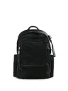 Tumi Medium Celina Multi-pocket Zip-around Backpack In Black