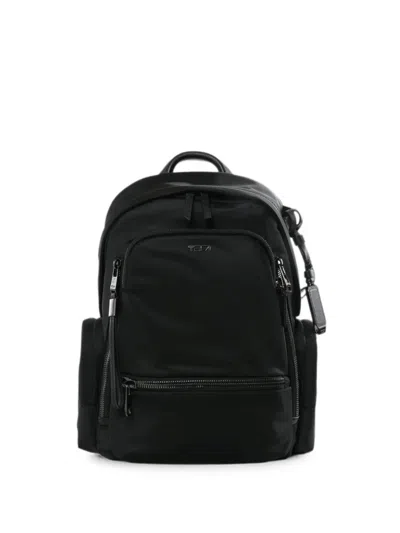 Tumi Medium Celina Multi-pocket Zip-around Backpack In Black