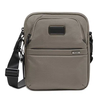 Tumi Medium Crossbody In Gray