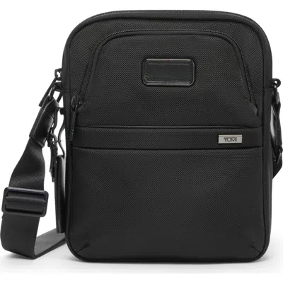 Tumi Medium Crossbody Bag In Black