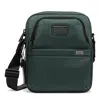Tumi Medium Crossbody Bag In Green