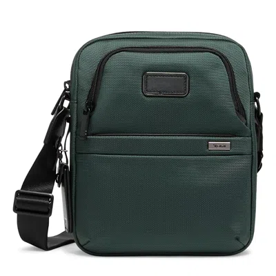 Tumi Medium Crossbody Bag In Deep Pine