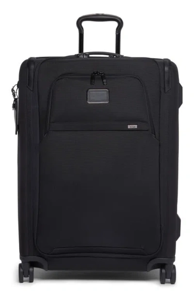 Tumi Medium Dual Access Expandable Checked Bag In Black