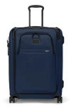Tumi Alpha Medium Dual Access Expandable Check-in Spinner In Blue