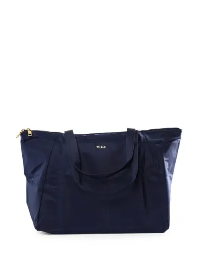 Tumi Medium Just In Case Bag In Blue
