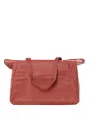 Tumi Medium Just In Case Tote Bag In Red