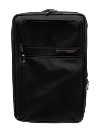 Pre-owned Tumi Medium Roller Suitcase In Black