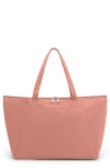 Tumi Voyageur Just In Case Medium Tote In Pink