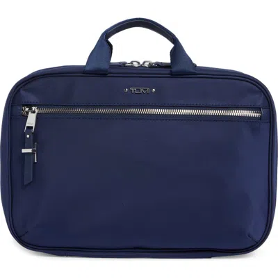 Tumi Melissa Cosmetics Case In Blue