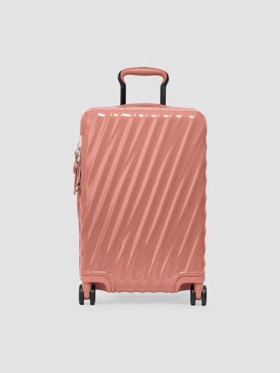 Tumi Men's 19 Degree 21.75" International Expandable Spinner Carry-on Suitcase In Pink Clay