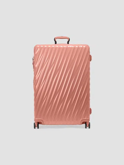 Tumi Men's 19 Degree 30" Extended Trip Expandable Spinner Suitcase In Pink Clay