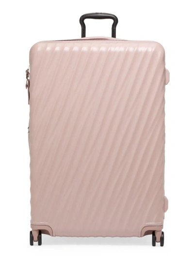 Tumi Men's 19 Degree Extended Trip Expandable Suitcase In Mauve Texture