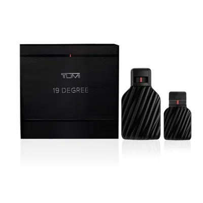 Tumi Men's 19 Degree Gift Set Fragrances 850016678867
