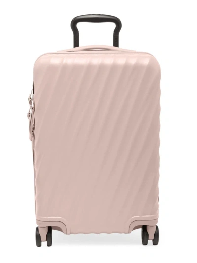 Tumi Men's 19 Degree International Expandable 4-wheel Carry-on Suitcase In Mauve Texture