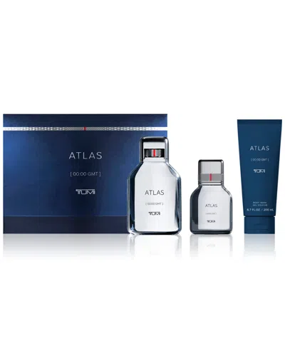 Tumi Men's 3-pc. Atlas [00:00 Gmt] Eau De Parfum Gift Set