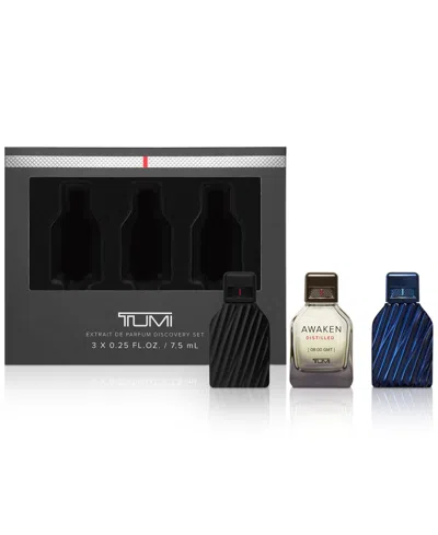 Tumi Men's 3-pc. Extrait De Parfum Discovery Set In No Color