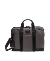 Tumi Academy Briefcase In Charcoal