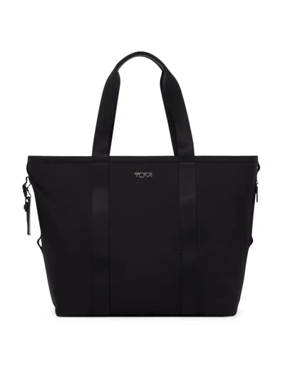 Tumi Men's Alpha Bravo Medium Essential East-west Tote In Black