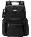Tumi Adjustable Shoulder Strap Backpack In Black