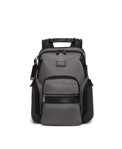 Tumi Men's Alpha Bravo Navigation Backpack In Charcoal