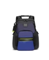 Tumi Men's Alpha Bravo Navigation Backpack In Royal Blue Ombre