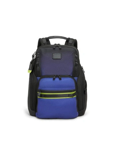 Tumi Men's Alpha Bravo Search Backpack In Royal Blue Ombre