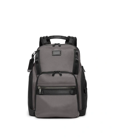 Tumi Men's Alpha Bravo Search Backpack In Charcoal