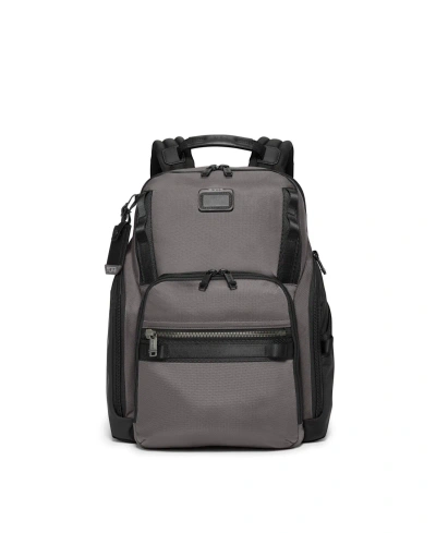 Tumi Men's Alpha Bravo Navigation Backpack In Charcoal