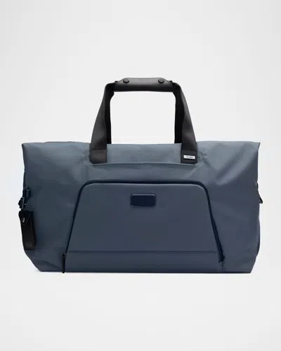 Tumi Men & Apos;s  Alpha Double Expansion Duffel Bag In Blue
