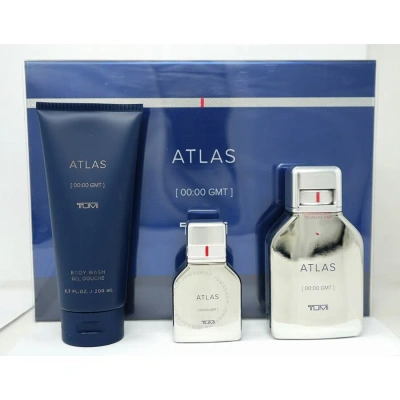 Tumi Men's Atlas Gift Set Fragrances 850016678638 In Blue