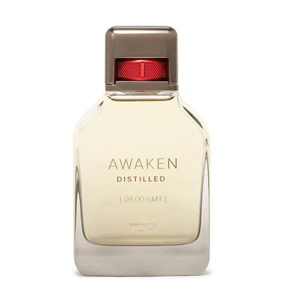 Tumi Men's Awaken Distilled Extrait De Parfum Spray 3.4 oz Fragrances 850016678652