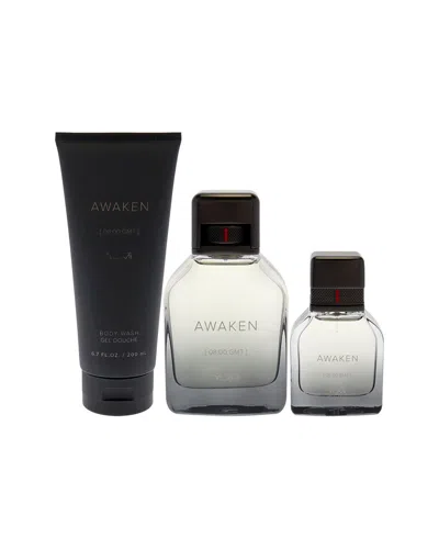 Tumi Men's Awaken Edp 3pc Gift Set