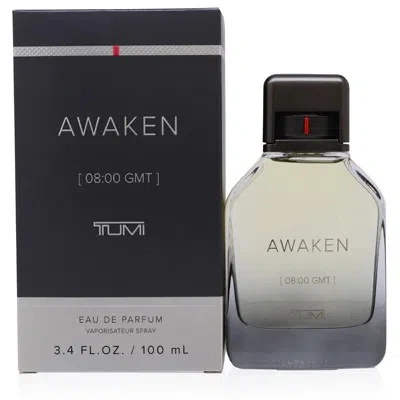 Tumi Men's Awaken Edp Spray 3.3 oz (tester) Fragrances 883509026883 In Multi