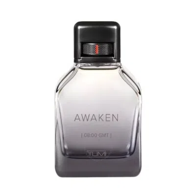 Tumi Men's Awaken Edp Spray 6.76 oz (tester) Fragrances 0607845123596 In White