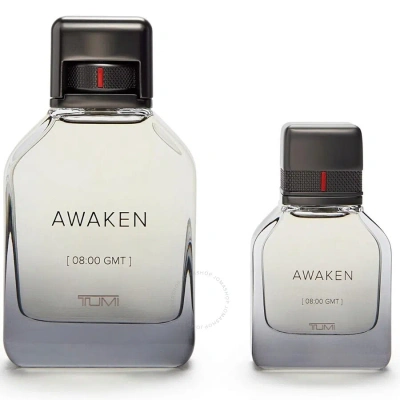 Tumi Men's Awaken Gift Set Fragrance 850016678218 In White
