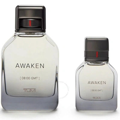 Tumi Men's Awaken Gift Set Fragrance 850016678218 In N/a