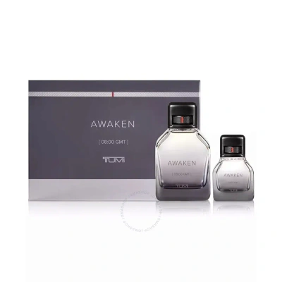 Tumi Men's Awaken Gift Set Fragrance 850016678317 In N/a