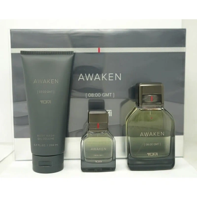 Tumi Men's Awaken Gift Set Fragrances 850016678621 In N/a