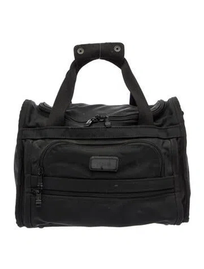Pre-owned Tumi Men's Black Carry On Duffel Bag