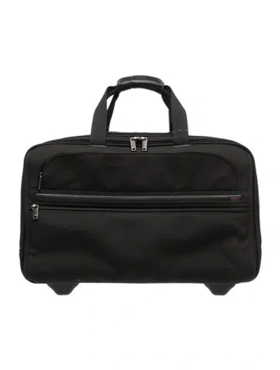 Pre-owned Tumi Men's Black Rolling Carry-on Luggage