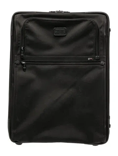 Pre-owned Tumi Men's Black Rolling Suitcase