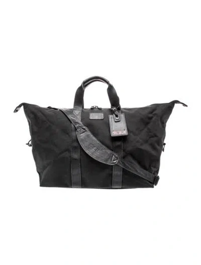 Pre-owned Tumi Men's Carry On Luggage In Black