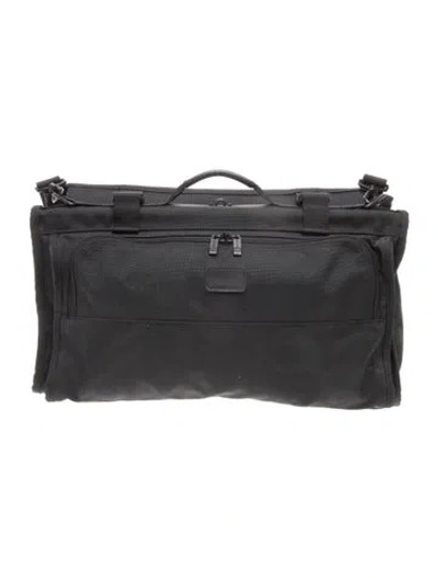 Pre-owned Tumi Men's Carry On Travel Bag In Black