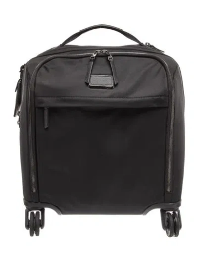 Pre-owned Tumi Men's Carry-on Luggage In Black