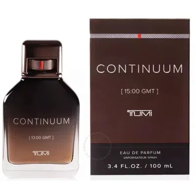Tumi Men's Continuum Edp 3.4 oz Fragrances 850016678447 In White