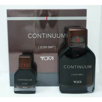 Tumi Men's Continuum Gift Set Fragrance 850016678584 In Green