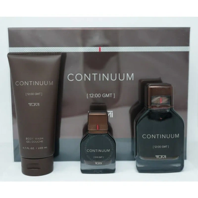 Tumi Men's Continuum Gift Set Fragrances 850016678614 In Green
