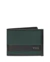 Tumi Men's Double Billfold Wallet In Pink