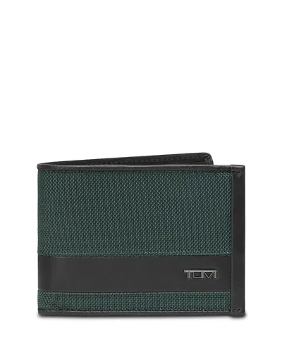 Tumi Men's Double Billfold Wallet In Pink
