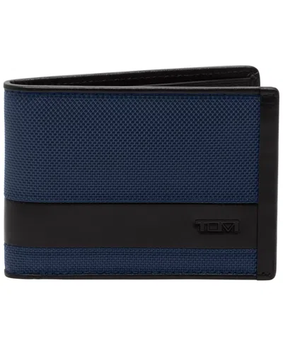 Tumi Men's Double-sided Bifold Wallet In Orange